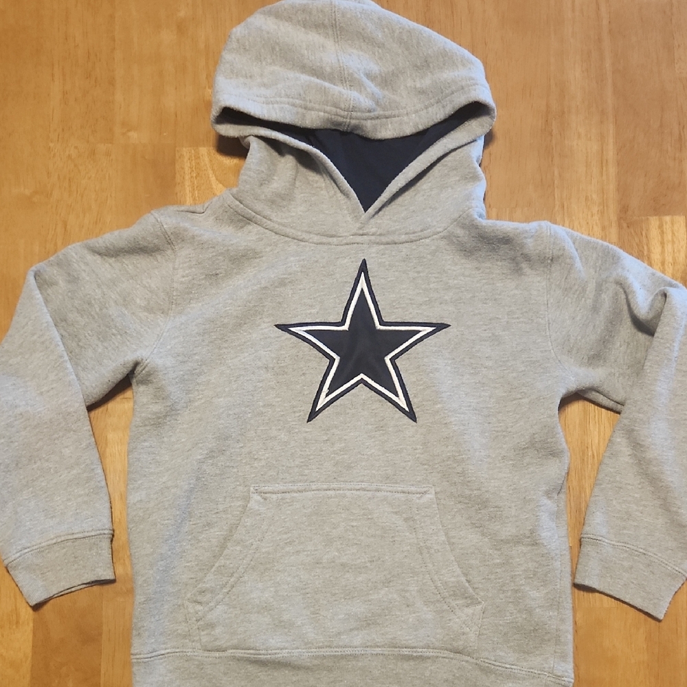 NFL Dallas Cowboys Kids Size 7 Hoodie